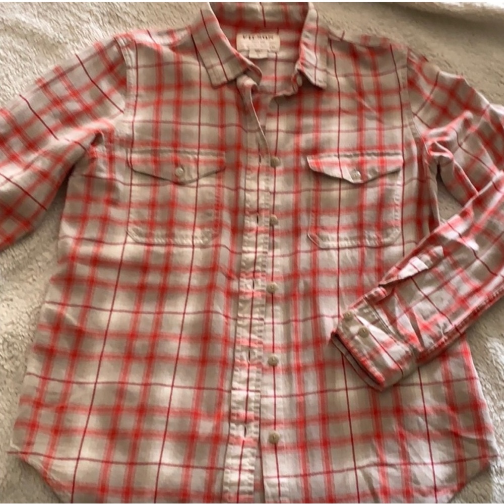 Filson Seattle Button Down Flannel Shirt